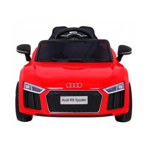 AUDI R8 elektromos kisautó, 70W, 12V/9Ah – Piros