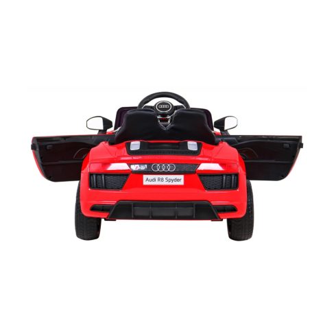 AUDI R8 elektromos kisautó, 70W, 12V/9Ah – Piros