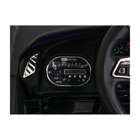 AUDI R8 elektromos kisautó, 70W, 12V/9Ah – Piros