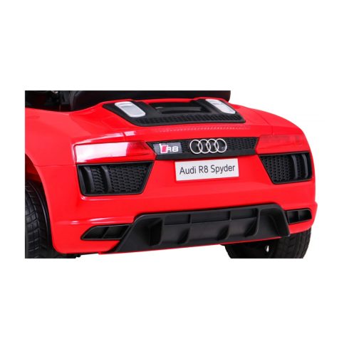 AUDI R8 elektromos kisautó, 70W, 12V/9Ah – Piros