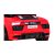 AUDI R8 elektromos kisautó, 70W, 12V/9Ah – Piros