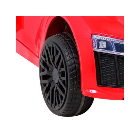 AUDI R8 elektromos kisautó, 70W, 12V/9Ah – Piros