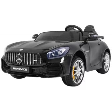   Mercedes-Benz GT R elektromos kisautó, 2 Személyes, 4x4 hajtás,12V/7Ah - Fekete