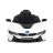 BMW i8 70W, 12V/4,4Ah elektromos kisautó – Fehér 