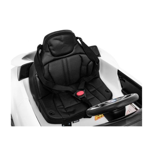 BMW i8 70W, 12V/4,4Ah elektromos kisautó – Fehér 