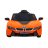 BMW i8 70W, 12V/4,4Ah elektromos kisautó – Narancssárga 