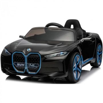 BMW I4 - 50W , 12V - 4,5Ah  - elektromos kisautó – Fekete