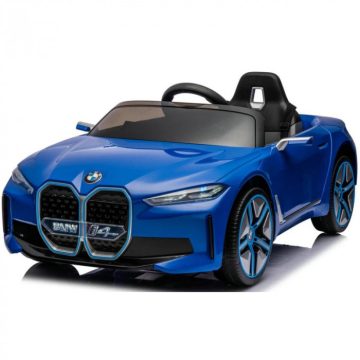 BMW I4 - 50W , 12V - 4,5Ah  - elektromos kisautó - Kék