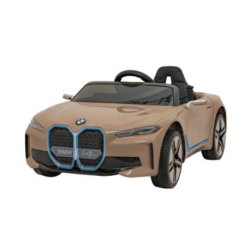 BMW I4 - 50W , 12V - 4,5Ah  - elektromos kisautó - Arany 