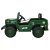 Retro Katonai Elektromos Kisautó, 4x4, 140W, 12V/7Ah - Zöld