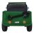 Retro Katonai Elektromos Kisautó, 4x4, 140W, 12V/7Ah - Zöld