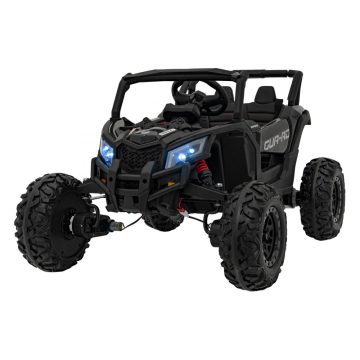   Buggy ATV Defend elektromos terepjáró, 4x4, 140W, 12V/10Ah - Fekete