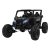 Buggy ATV Defend elektromos terepjáró, 4x4, 140W, 12V/10Ah - Fekete