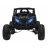   Buggy ATV Defend elektromos terepjáró, 4x4, 140W, 12V/10Ah - Fekete