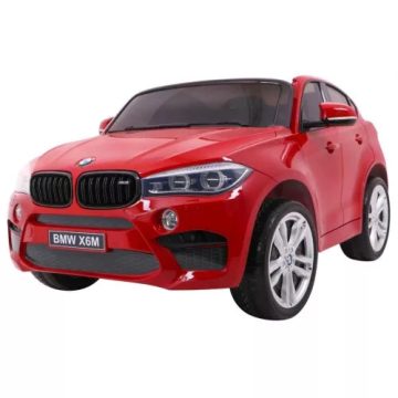   BMW X6M XXL - 240W, 12V - 10AH - elektromos kisautó  - Piros