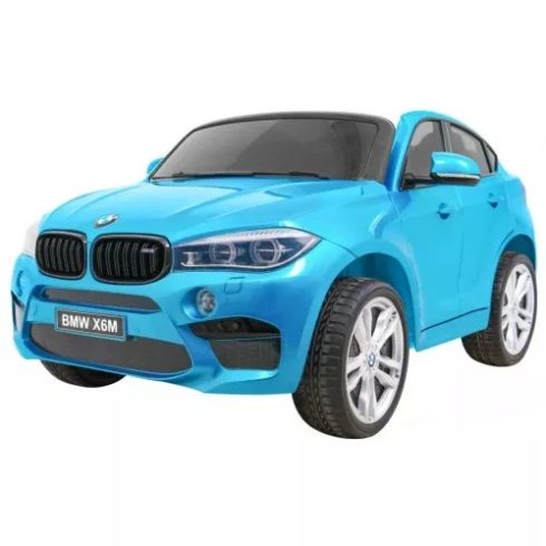 BMW X6M XXL - 240W, 12V - 10AH - elektromos kisautó  - Kék