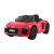 AUDI R8 Spyder elektromos kisautó, 90W, 12V/14Ah – Fekete