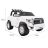 Toyota Tundra XXL elektromos terepjáró, 2 személyes, 400W, 24V/7Ah - Fehér