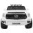 Toyota Tundra XXL elektromos terepjáró, 2 személyes, 400W, 24V/7Ah - Fehér