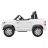 Toyota Tundra XXL elektromos terepjáró, 2 személyes, 400W, 24V/7Ah - Fehér