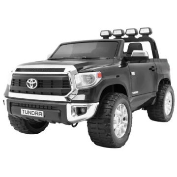   Toyota Tundra XXL elektromos terepjáró, 2 személyes, 400W, 24V/7Ah - Fekete