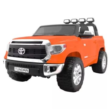   Toyota Tundra XXL elektromos terepjáró, 2 személyes, 400W, 24V/7Ah - Narancssárga