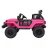   OFF-ROAD 3.0 elektromos terepjáró, 2 személyes, 140W, 12V/14Ah - Rózsaszín