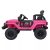 OFF-ROAD 3.0 elektromos terepjáró, 2 személyes, 140W, 12V/14Ah - Rózsaszín