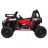   Buggy UTV Roadster elektromos terepjáró, 2 személyes, 400W, 24V/7Ah - Piros 