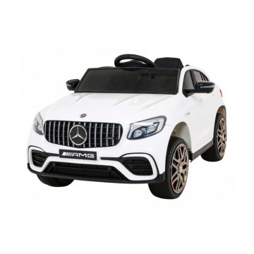   Mercedes Benz GLC63S Elektromos Kisautó, 4x4, 100W, 12V/7Ah  - Fehér