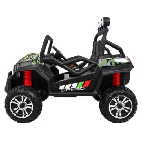 Grand Buggy Lift elektromos terepjáró, 2 személyes, 4x4, 180W, 12V/7Ah - Terepmintás