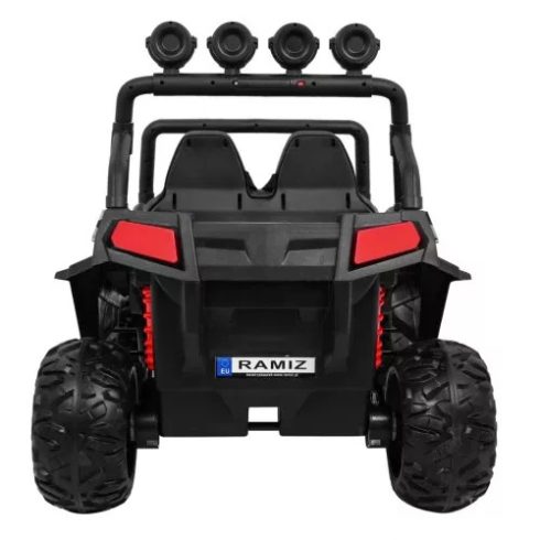 Grand Buggy Lift elektromos terepjáró, 2 személyes, 4x4, 180W, 12V/7Ah - Terepmintás