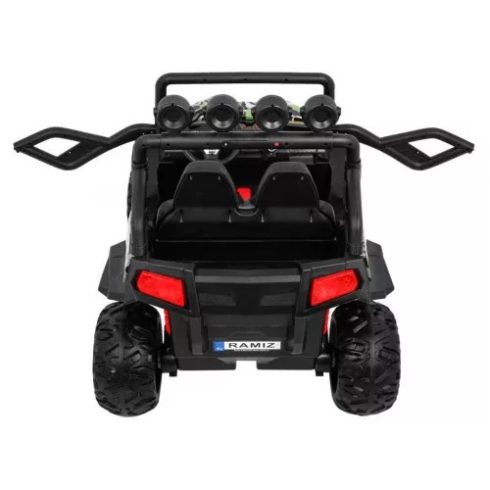 Grand Buggy Lift elektromos terepjáró, 2 személyes, 4x4, 180W, 12V/7Ah - Terepmintás