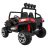   Grand Buggy Lift elektromos terepjáró, 2 személyes, 4x4, 180W, 12V/7Ah - Piros