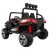 Grand Buggy Lift elektromos terepjáró, 2 személyes, 4x4, 180W, 12V/7Ah - Piros
