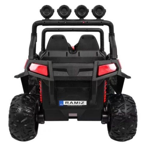 Grand Buggy Lift elektromos terepjáró, 2 személyes, 4x4, 180W, 12V/7Ah - Piros