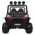 Grand Buggy Lift elektromos terepjáró, 2 személyes, 4x4, 180W, 12V/7Ah - Piros