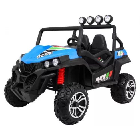 Grand Buggy Lift elektromos terepjáró, 2 személyes, 4x4, 180W, 12V/7Ah - Kék