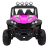   Grand Buggy Lift elektromos terepjáró, 2 személyes, 4x4, 180W, 12V/7Ah - Rózsaszín