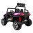   Grand Buggy Lift elektromos terepjáró, 2 személyes, 4x4, 180W, 12V/7Ah - Rózsaszín
