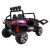 Grand Buggy Lift elektromos terepjáró, 2 személyes, 4x4, 180W, 12V/7Ah - Rózsaszín