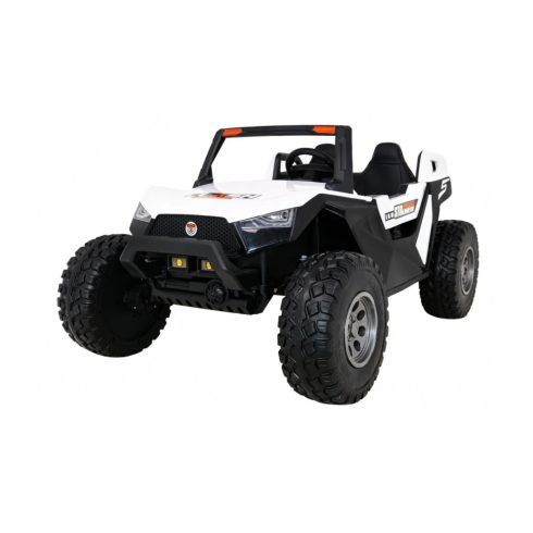 Buggy Clash elektromos terepjáró, 2 személyes, 4x4, 180W, 2x12V/7Ah – Fehér