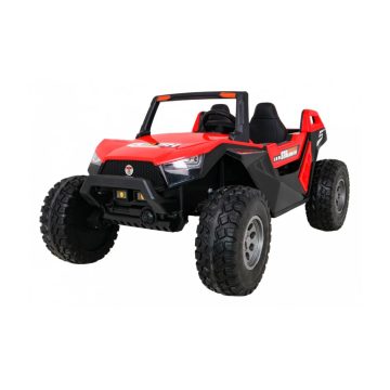   Buggy Clash elektromos terepjáró, 2 személyes, 4x4, 180W, 2x12V/7Ah – Piros