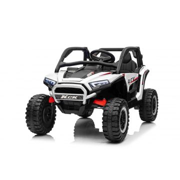   Buggy KCK elektromos terepjáró, 1 személyes, 4x4, 200W, 24V/7Ah - Fehér 