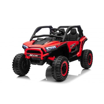   Buggy KCK elektromos terepjáró, 1 személyes, 4x4, 200W, 24V/7Ah - Piros