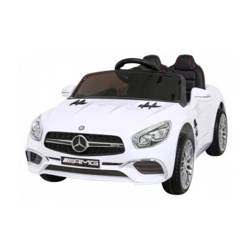   Mercedes-Benz AMG SL65 S elektromos kisautó, 70W, 12V/7Ah - Fehér