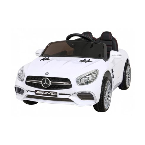 Mercedes-Benz AMG SL65 S elektromos kisautó, 70W, 12V/7Ah - Fehér