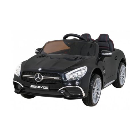 Mercedes-Benz AMG SL65 S elektromos kisautó, 70W, 12V/7Ah - Fekete