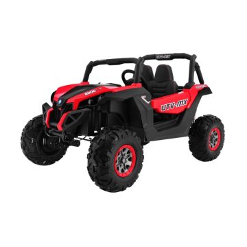   Buggy SuperStar 180W, 24V/14Ah, elektromos kisautó – Piros