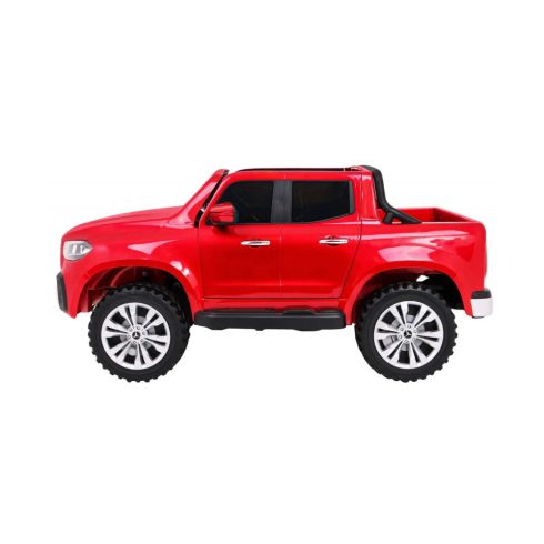 Mercedes Benz X- Class 4x4, 180W, 12V-14Ah, elektromos kisautó – Piros